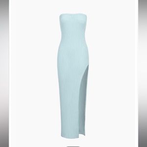 NEW! Commense Ribbed Knit Dress